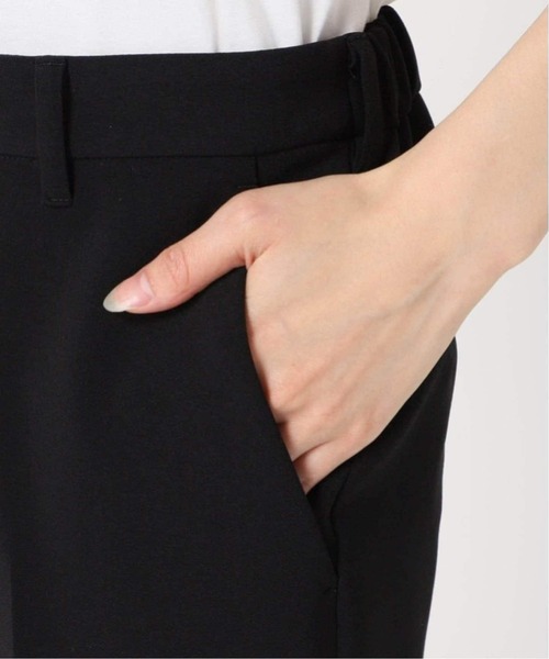 FRAMeWORK（フレームワーク）の「≪追加≫セミフレアパンツ3（スラックス・レディース・ブラック/ライトグレー・36/38/34/40）」の13枚目の写真
