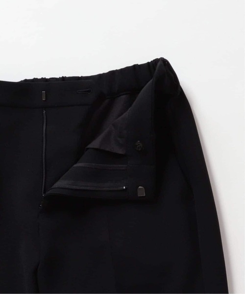 FRAMeWORK（フレームワーク）の「≪追加≫セミフレアパンツ3（スラックス・レディース・ブラック/ライトグレー・36/38/34/40）」の6枚目の写真