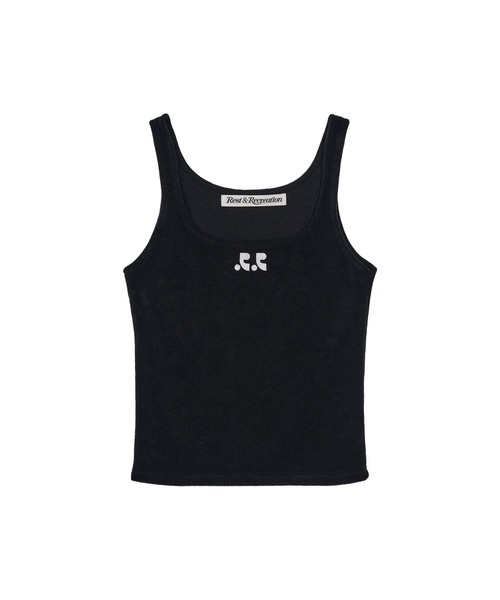 【美品】rest&recreation テリー タンクトップ Rest & Recreation/RR TERRY TANK TOP（タンクトップ