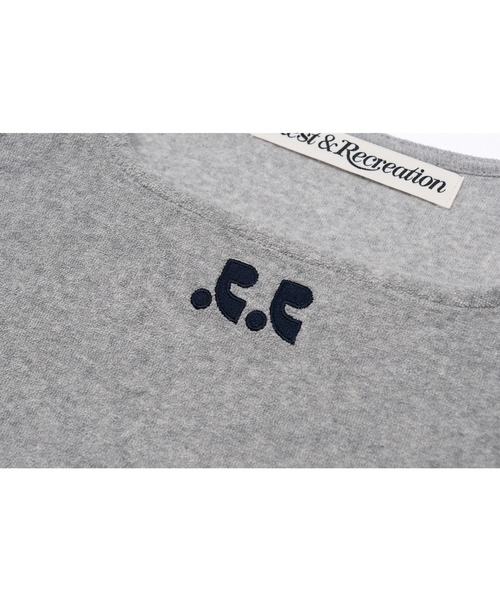 Rest&Recreation（レストアンドレクリエーション）の「RR テリー タンクトップ（タンクトップ・レディース・グレー/ブラック/スカイブルー・ONE）」の19枚目の写真