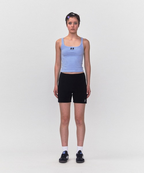 Rest&Recreation（レストアンドレクリエーション）の「RR テリー タンクトップ（タンクトップ・レディース・グレー/ブラック/スカイブルー・ONE）」の10枚目の写真