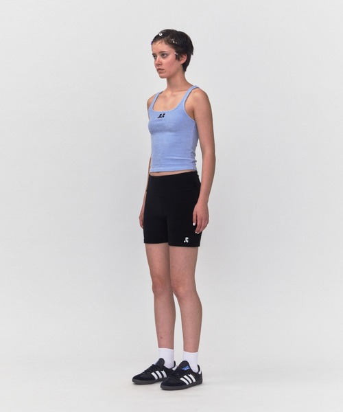 Rest&Recreation（レストアンドレクリエーション）の「RR テリー タンクトップ（タンクトップ・レディース・グレー/ブラック/スカイブルー・ONE）」の11枚目の写真