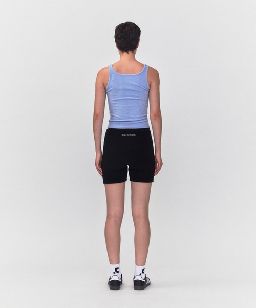 Rest&Recreation（レストアンドレクリエーション）の「RR テリー タンクトップ（タンクトップ・レディース・グレー/ブラック/スカイブルー・ONE）」の12枚目の写真