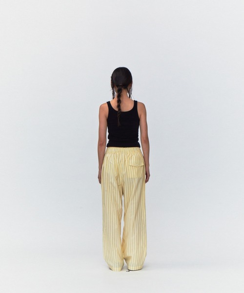 Rest&Recreation（レストアンドレクリエーション）の「RR テリー タンクトップ（タンクトップ・レディース・グレー/ブラック/スカイブルー・ONE）」の6枚目の写真