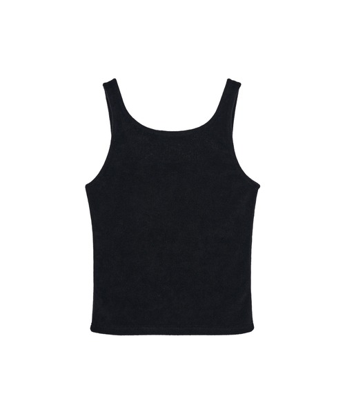 Rest&Recreation（レストアンドレクリエーション）の「RR テリー タンクトップ（タンクトップ・レディース・グレー/ブラック/スカイブルー・ONE）」の13枚目の写真