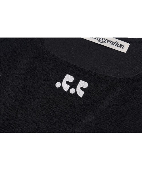 Rest&Recreation（レストアンドレクリエーション）の「RR テリー タンクトップ（タンクトップ・レディース・グレー/ブラック/スカイブルー・ONE）」の15枚目の写真