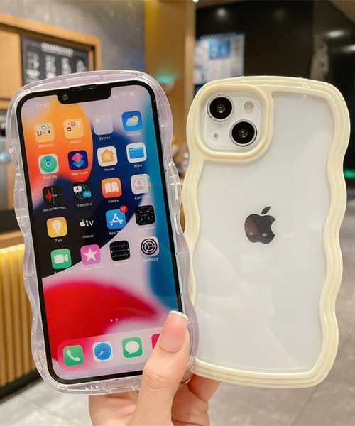 iPhone SE/8/7 対応 Wavy Frame ケース iPhone SE/8/7 対応 Wavy Frame ケース iphone seケース 手帳型