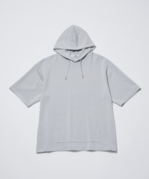  j.n.r.d | 【 冷感・サステナブル・イージーケア 】j.n.r.d / エアーシルケットプルパーカー(Tシャツ/カットソー)