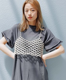 LAKOLE | アソートパールビスチェ / 122958(ベスト)