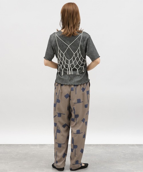 LAKOLE（ラコレ）の「アソートパールビスチェ / 122958（ベスト・レディース・ホワイト系その他2/ホワイト系その他・FREE）」の5枚目の写真