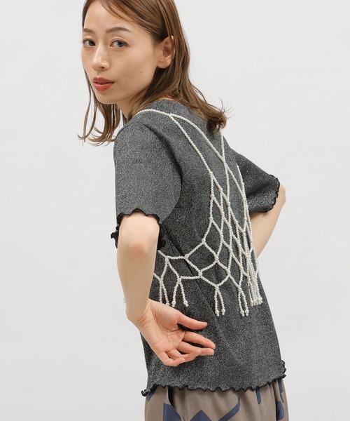 LAKOLE（ラコレ）の「アソートパールビスチェ / 122958（ベスト・レディース・ホワイト系その他2/ホワイト系その他・FREE）」の7枚目の写真