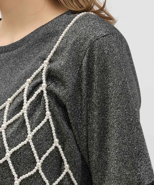 LAKOLE（ラコレ）の「アソートパールビスチェ / 122958（ベスト・レディース・ホワイト系その他2/ホワイト系その他・FREE）」の13枚目の写真