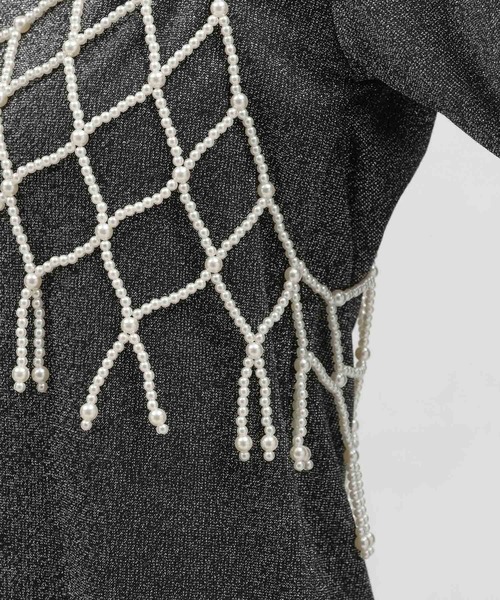 LAKOLE（ラコレ）の「アソートパールビスチェ / 122958（ベスト・レディース・ホワイト系その他2/ホワイト系その他・FREE）」の14枚目の写真
