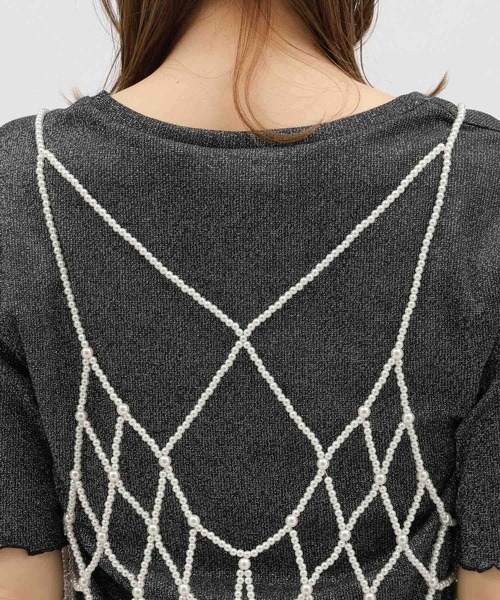 LAKOLE（ラコレ）の「アソートパールビスチェ / 122958（ベスト・レディース・ホワイト系その他2/ホワイト系その他・FREE）」の15枚目の写真