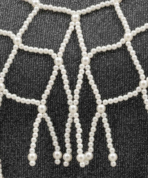 LAKOLE（ラコレ）の「アソートパールビスチェ / 122958（ベスト・レディース・ホワイト系その他2/ホワイト系その他・FREE）」の16枚目の写真