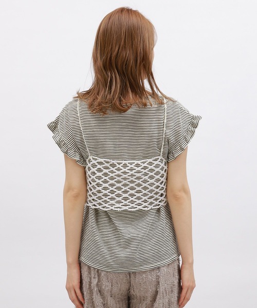 LAKOLE（ラコレ）の「アソートパールビスチェ / 122958（ベスト・レディース・ホワイト系その他2/ホワイト系その他・FREE）」の18枚目の写真