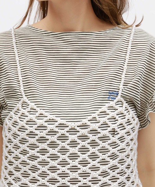 LAKOLE（ラコレ）の「アソートパールビスチェ / 122958（ベスト・レディース・ホワイト系その他2/ホワイト系その他・FREE）」の20枚目の写真