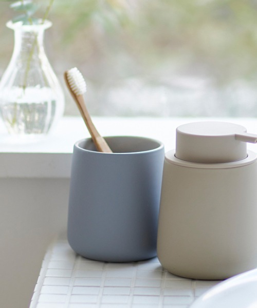 TIMELESS COMFORT(タイムレスコンフォート)の「shesay(シセイ)バスタンブラー(バス/トイレグッズ・レディース・グレー/アイボリー/ベージュ・ONE SIZE)」の1枚目の写真