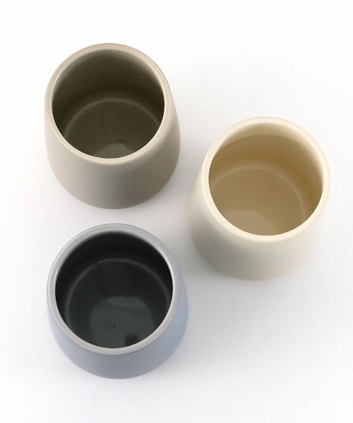 TIMELESS COMFORT(タイムレスコンフォート)の「shesay(シセイ)バスタンブラー(バス/トイレグッズ・レディース・グレー/アイボリー/ベージュ・ONE SIZE)」の4枚目の写真