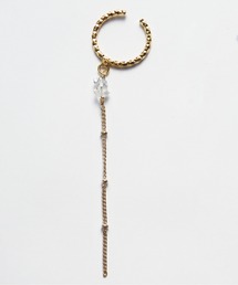 ISS（イズ）の「ISS イズ：ハーキマーダイヤモンドイヤカフ（イヤーカフ）」