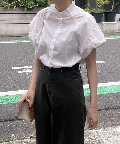 セール】コクーンシルエットデニムパンツ -洗濯機洗い可