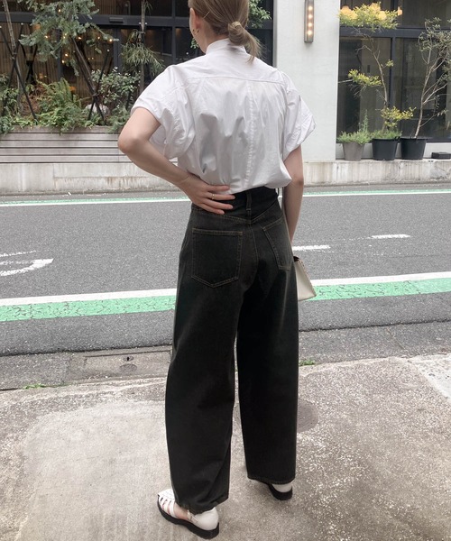 台湾発【STUDIO DOE】コクーンシルエット デニムパンツ 台湾発【STUDIO DOE】コクーンシルエット デニムパンツ (STUDIO