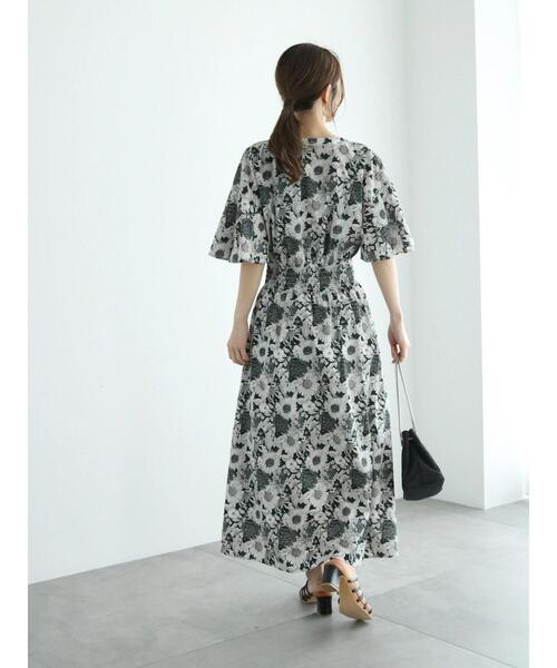 LIBERTY PRINTS ⌇vintage ワンピース LIBERTY レトロシャツワンピース 11号 - メルカリ