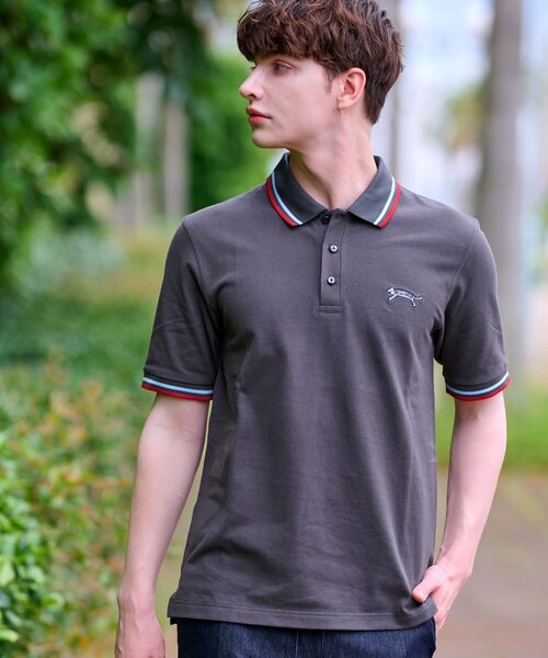 DRESSTERIOR（ドレステリア）の「◆タイガー刺繍ポロシャツ（ポロシャツ・メンズ・ブラック/レッド系1/サックスブルー/ホワイト/ネイビー/グレー・90/91/92/94）」の21枚目の写真