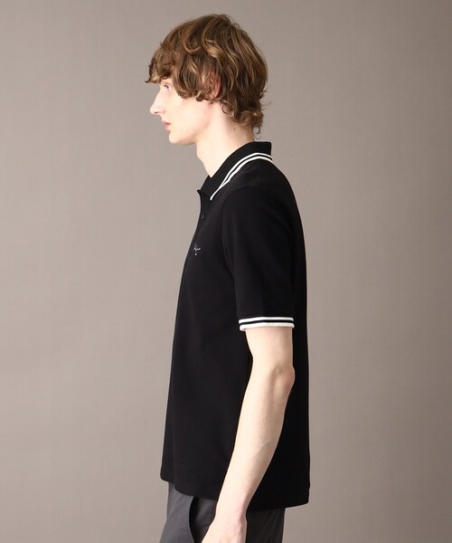 DRESSTERIOR（ドレステリア）の「◆タイガー刺繍ポロシャツ（ポロシャツ・メンズ・ブラック/レッド系1/サックスブルー/ホワイト/ネイビー/グレー・90/91/92/94）」の9枚目の写真