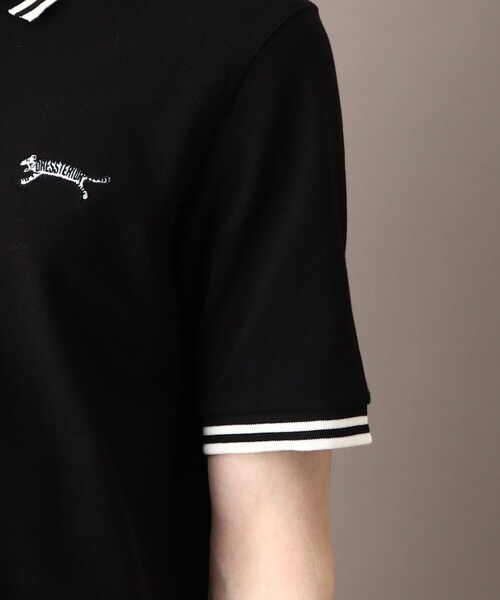 DRESSTERIOR（ドレステリア）の「◆タイガー刺繍ポロシャツ（ポロシャツ・メンズ・ブラック/レッド系1/サックスブルー/ホワイト/ネイビー/グレー・90/91/92/94）」の11枚目の写真