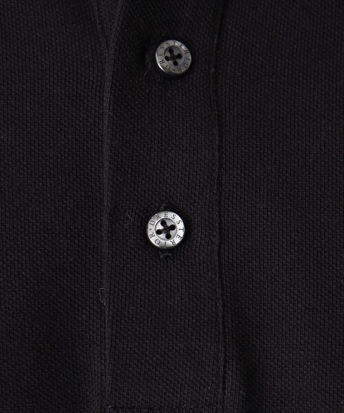 DRESSTERIOR（ドレステリア）の「◆タイガー刺繍ポロシャツ（ポロシャツ・メンズ・ブラック/レッド系1/サックスブルー/ホワイト/ネイビー/グレー・90/91/92/94）」の13枚目の写真