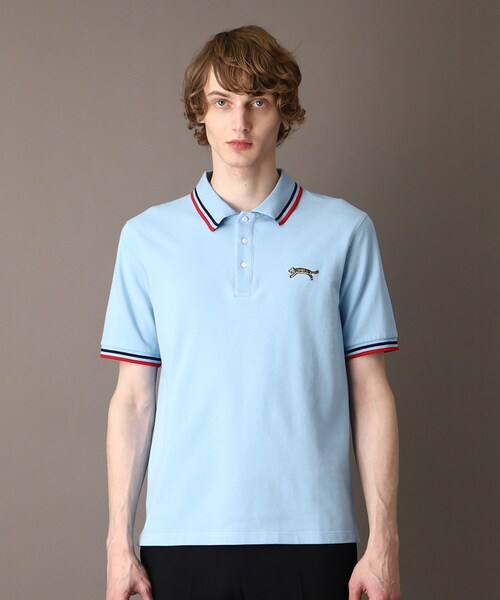 DRESSTERIOR（ドレステリア）の「◆タイガー刺繍ポロシャツ（ポロシャツ・メンズ・ブラック/レッド系1/サックスブルー/ホワイト/ネイビー/グレー・90/91/92/94）」の16枚目の写真