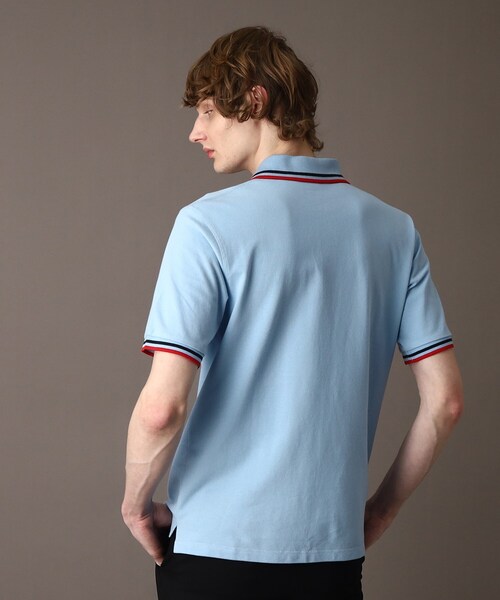 DRESSTERIOR（ドレステリア）の「◆タイガー刺繍ポロシャツ（ポロシャツ・メンズ・ブラック/レッド系1/サックスブルー/ホワイト/ネイビー/グレー・90/91/92/94）」の17枚目の写真