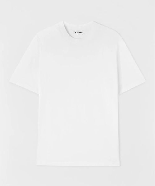 JIL SANDER(ジルサンダー)の「T-SHIRT(Tシャツ/カットソー・メンズ・ブラック/ホワイト/ネイビー・L/M/S/XL)」の1枚目の写真