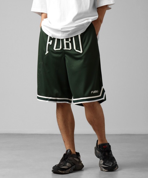 【セール】【FUBU/フブ】Basket Short Pants/バスケットショートパンツ（その他パンツ）｜FUBU（ フブ）
