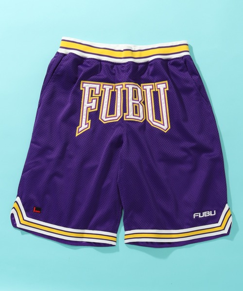 セール】【FUBU/フブ】Basket Short Pants/バスケットショート