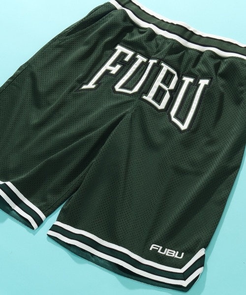 【セール】【FUBU/フブ】Basket Short Pants/バスケットショートパンツ（その他パンツ）｜FUBU（ フブ）