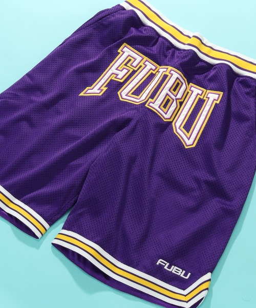 【セール】【FUBU/フブ】Basket Short Pants/バスケットショートパンツ（その他パンツ）｜FUBU（ フブ）