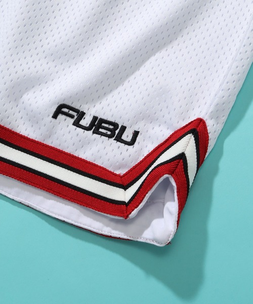 【セール】【FUBU/フブ】Basket Short Pants/バスケットショートパンツ（その他パンツ）｜FUBU（ フブ）