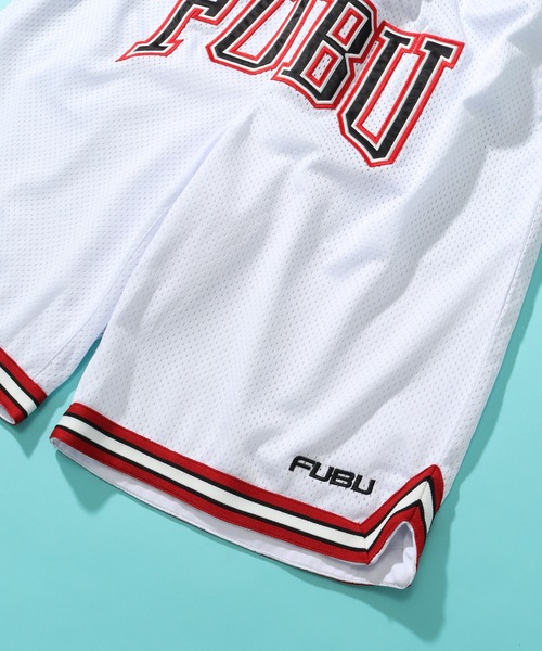 【セール】【FUBU/フブ】Basket Short Pants/バスケットショートパンツ（その他パンツ）｜FUBU（ フブ）