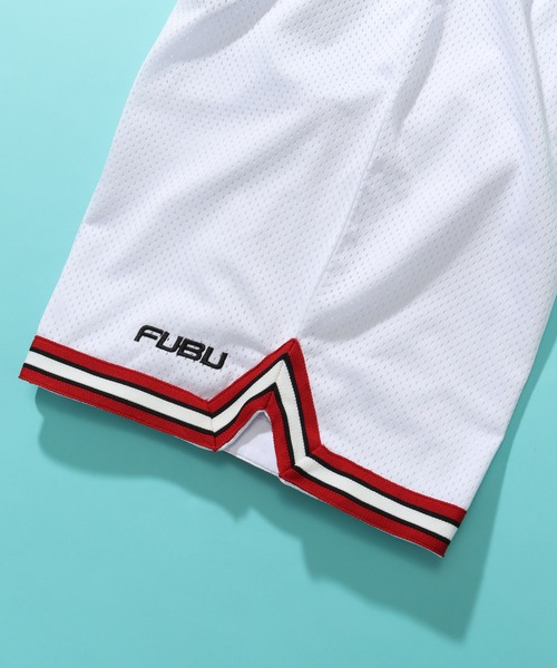 【セール】【FUBU/フブ】Basket Short Pants/バスケットショートパンツ（その他パンツ）｜FUBU（ フブ）