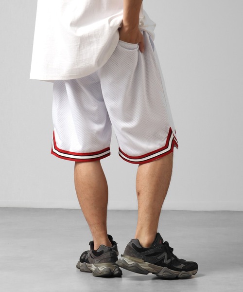 【セール】【FUBU/フブ】Basket Short Pants/バスケットショートパンツ（その他パンツ）｜FUBU（ フブ）