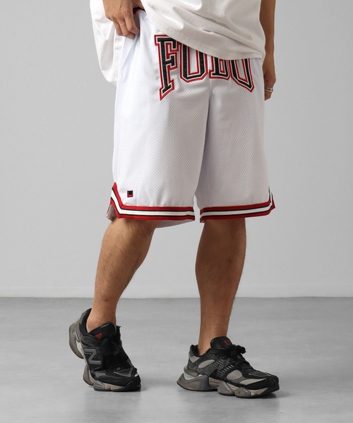 【セール】【FUBU/フブ】Basket Short Pants/バスケットショートパンツ（その他パンツ）｜FUBU（ フブ）