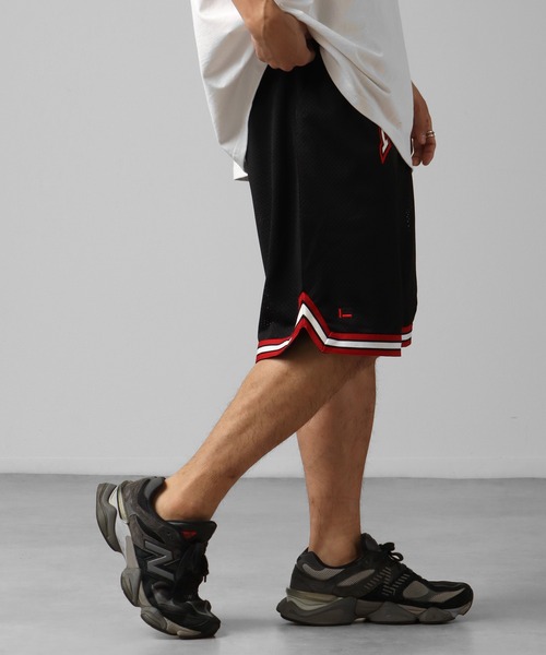 【セール】【FUBU/フブ】Basket Short Pants/バスケットショートパンツ（その他パンツ）｜FUBU（ フブ）
