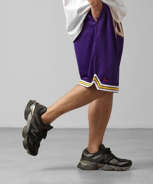 【セール】【FUBU/フブ】Basket Short Pants/バスケットショートパンツ（その他パンツ）｜FUBU（ フブ）