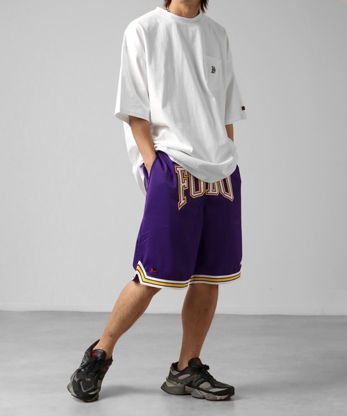 【セール】【FUBU/フブ】Basket Short Pants/バスケットショートパンツ（その他パンツ）｜FUBU（ フブ）