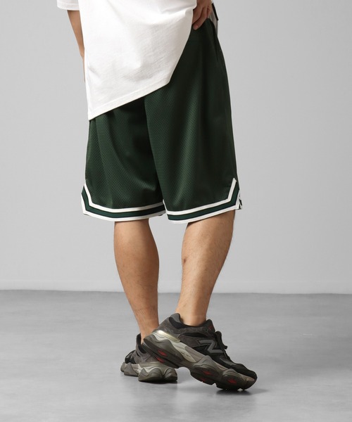【セール】【FUBU/フブ】Basket Short Pants/バスケットショートパンツ（その他パンツ）｜FUBU（ フブ）
