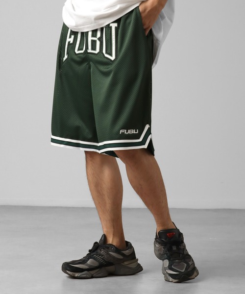 【セール】【FUBU/フブ】Basket Short Pants/バスケットショートパンツ（その他パンツ）｜FUBU（ フブ）