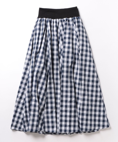 Virca（ヴィルカ）の「ギンガムフレアスカート（スカート・レディース・ネイビー/ブラック・38）」の18枚目の写真