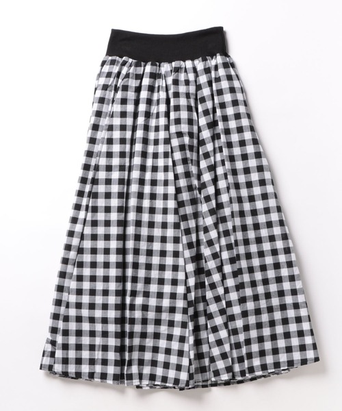 Virca（ヴィルカ）の「ギンガムフレアスカート（スカート・レディース・ネイビー/ブラック・38）」の19枚目の写真